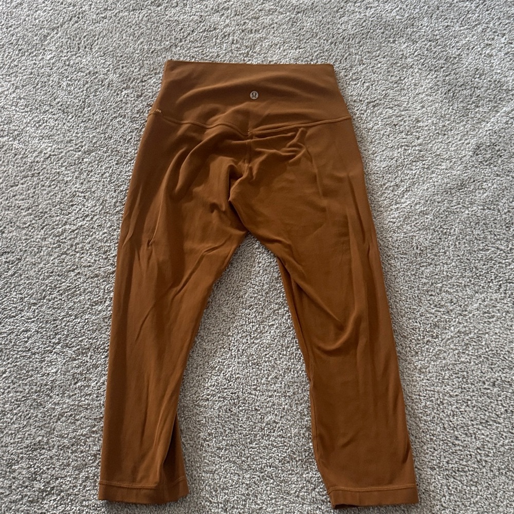 Lululemon dropped align leggings